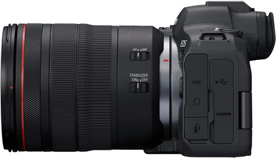 Canon EOS R6 Mark II RF24-105mm F4 L IS USM KIT Image