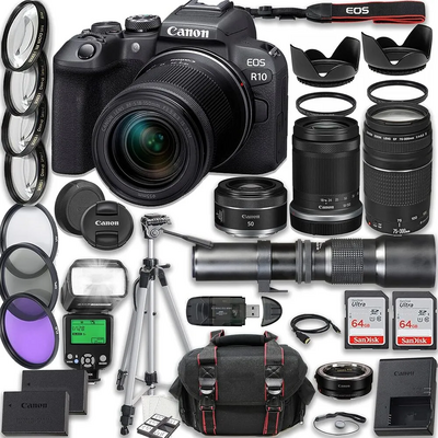 Canon EOS R10 Image