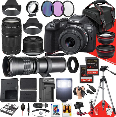 Canon EOS R10 Image