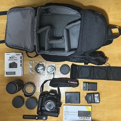 Canon EOS Rebel T7i Image