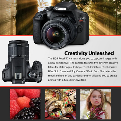 Canon EOS Rebel T7i Image