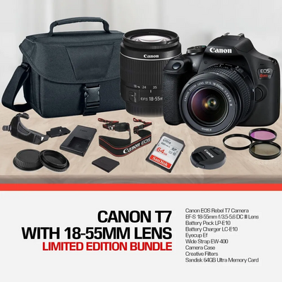 Canon EOS Rebel T7i Image