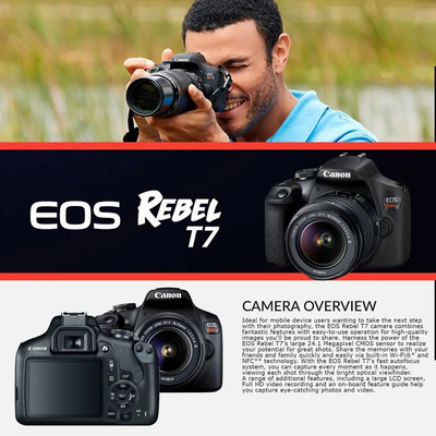 Canon EOS Rebel T7i Image
