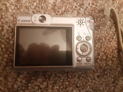 Canon Powershot a540 Image