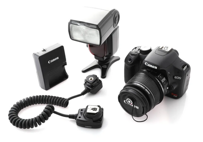 Canon Canin Rebel T1i Image