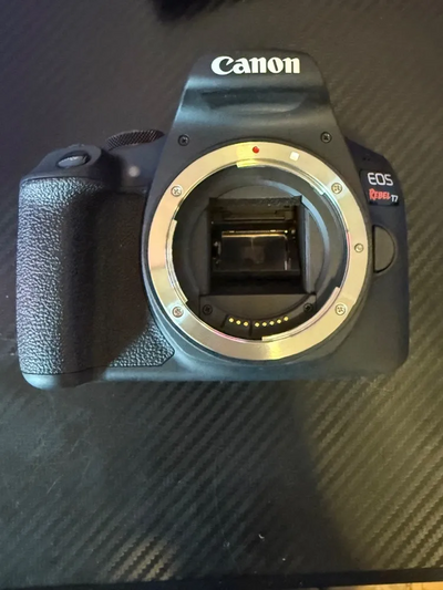 Canon Eos rebel t7i Image
