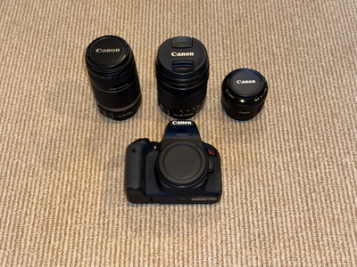 Canon Eos rebel t7i Image