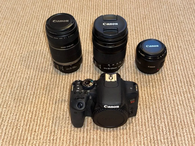Canon Eos rebel t7i Image