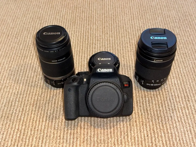 Canon Eos rebel t7i Image