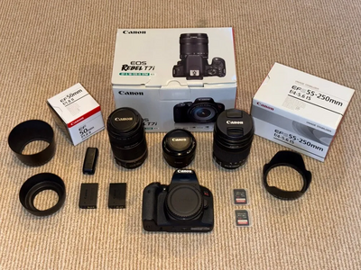 Canon Eos rebel t7i Image