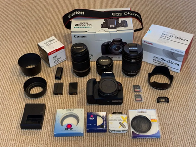 Canon Eos rebel t7i Image