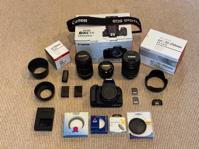 Canon Eos rebel t7i Image