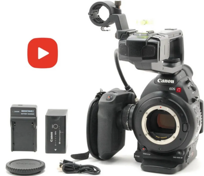 Canon Eos c100 Image