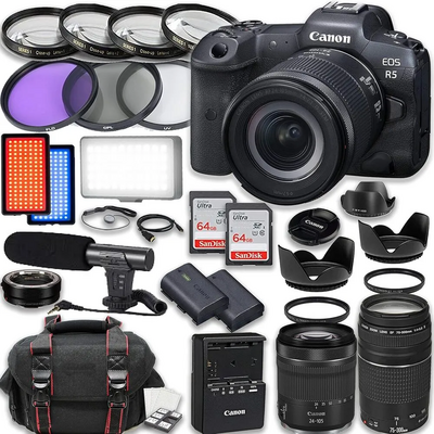 Canon EOS R5 Mirrorless Image