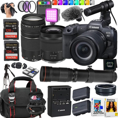 Canon EOS R5 Mirrorless Image