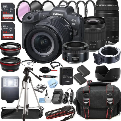 Canon EOS R5 Mirrorless Image