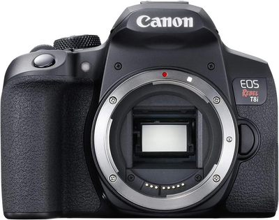 Canon EOS Rebel T8i EF-S 18-55mm IS STM Lens Kit Image