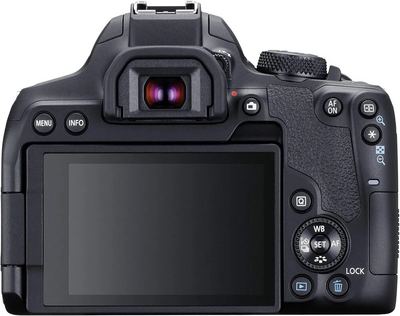 Canon EOS Rebel T8i EF-S 18-55mm IS STM Lens Kit Image