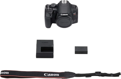 Canon EOS Rebel T8i EF-S 18-55mm IS STM Lens Kit Image