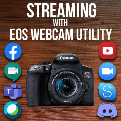 Canon EOS Rebel T8i EF-S 18-55mm IS STM Lens Kit Image