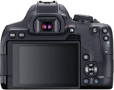 Canon EOS Rebel T8i EF-S 18-55mm IS STM Lens Kit Image