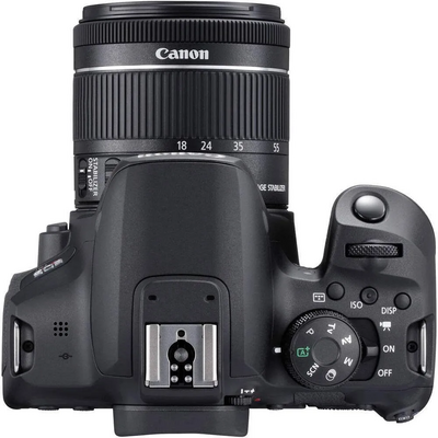 Canon EOS Rebel T8i EF-S 18-55mm IS STM Lens Kit Image