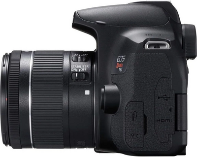 Canon EOS Rebel T8i EF-S 18-55mm IS STM Lens Kit Image