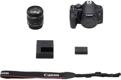 Canon EOS Rebel T8i EF-S 18-55mm IS STM Lens Kit Image