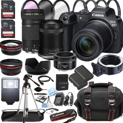 Canon R7 Mirrorless Image