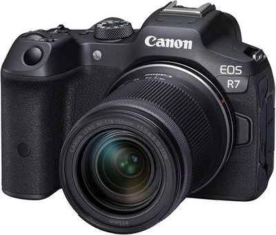 Canon R7 Mirrorless Image