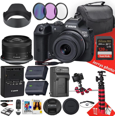 Canon R7 Mirrorless Image