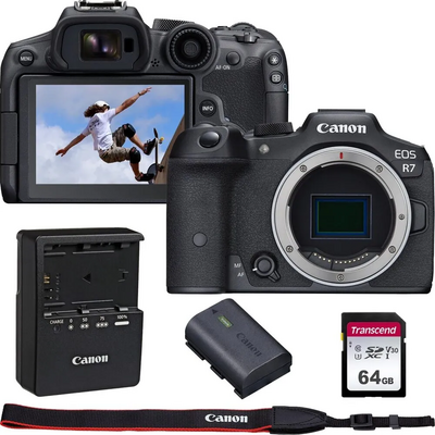Canon R7 Mirrorless Image
