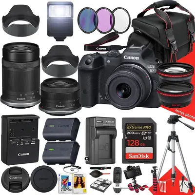 Canon R7 Mirrorless Image