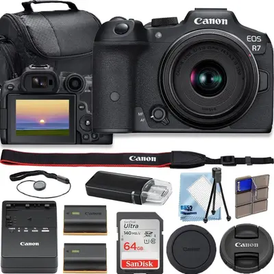 Canon R7 Mirrorless Image