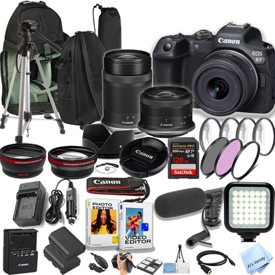 Canon R7 Mirrorless Image