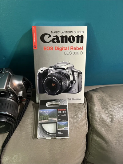 Canon Eos 300d Image