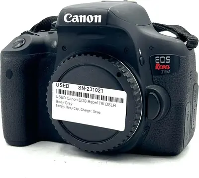 Canon Eos rebel t6i Image