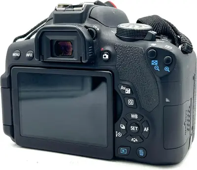 Canon Eos rebel t6i Image
