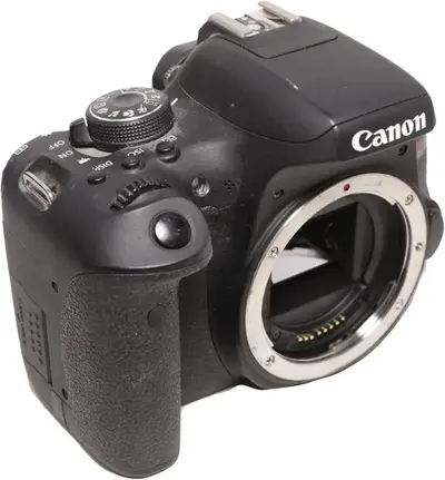 Canon Eos rebel t6i Image
