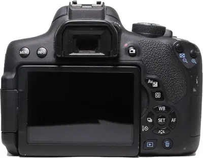 Canon Eos rebel t6i Image