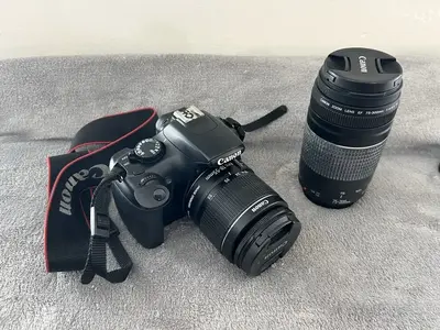 Canon Eos rebel t3 Image