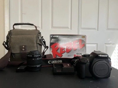 Canon Eos rebel t3 Image