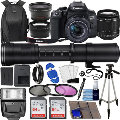 Canon 850D / Rebel T8i Image