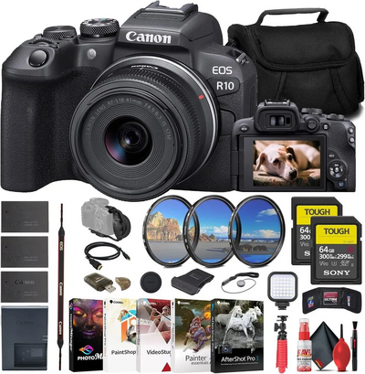 Canon R10(US)18-45ISSTM Image