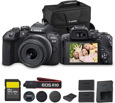 Canon R10(US)18-45ISSTM Image