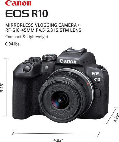 Canon R10(US)18-45ISSTM Image