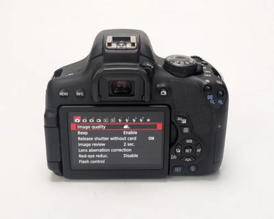 Canon Eos rebel t6i Image
