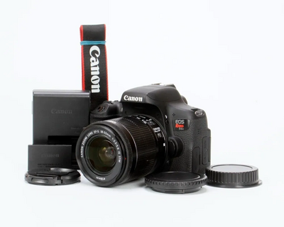 Canon Eos rebel t6i Image