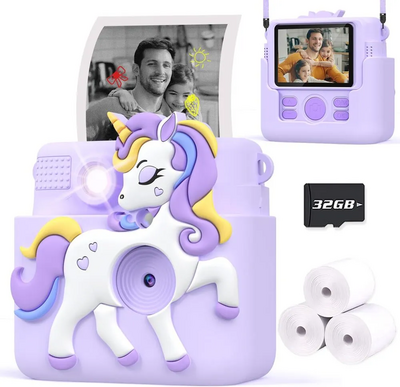 Careenoah Instant print camera for kids Image