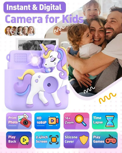Careenoah Instant print camera for kids Image